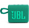 Портативная колонка JBL Go 3 Eco Green (JBLGO3ECOGRN) 1 – techzone.com.ua