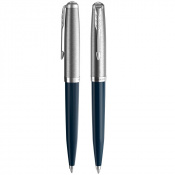 Ручка кулькова Parker PARKER 51 Midnight Blue CT BP 55 232 2 – techzone.com.ua Ручка кулькова Parker PARKER 51 Midnight Blue CT BP 55 232 2 – techzone.com.ua