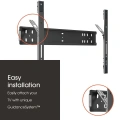 Фіксоване настінне кріплення для телевізора Vogels TVM 5505 Black 5 – techzone.com.ua