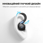 Навушники TWS Anker Soundcore Sport X20 Black (A3968G11) 7 – techzone.com.ua