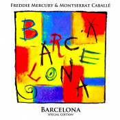 Вінілова платівка Freddie Mercury: Barcelona -Hq