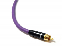 Кабель Melodika MDSW30 Purple Subwoofer cable RCA-RCA 3m 2 – techzone.com.ua