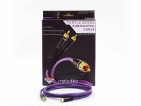 Кабель Melodika MDSW30 Purple Subwoofer cable RCA-RCA 3m 7 – techzone.com.ua