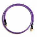 Кабель Melodika MDSW30 Purple Subwoofer cable RCA-RCA 3m 1 – techzone.com.ua