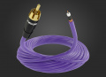 Кабель Melodika MDSW30 Purple Subwoofer cable RCA-RCA 3m 5 – techzone.com.ua