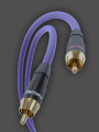 Кабель Melodika MDSW30 Purple Subwoofer cable RCA-RCA 3m 6 – techzone.com.ua