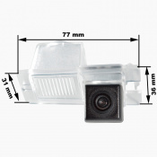 Штатна камера Prime-X T-011 5 – techzone.com.ua Штатна камера Prime-X T-011 5 – techzone.com.ua