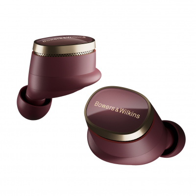Навушники Bowers & Wilkins Pi8 Dark Burgundy – techzone.com.ua