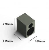 Акустична система Tone Factory Speaker S Satin White 6 – techzone.com.ua Акустична система Tone Factory Speaker S Satin White 6 – techzone.com.ua