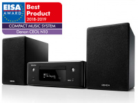 Мінісистема Denon Ceol N10 Black 1 – techzone.com.ua