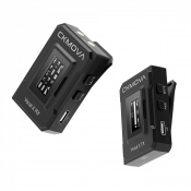 Микрофон беспроводной CKMOVA Vocal X V1 (Черный) 2 – techzone.com.ua Микрофон беспроводной CKMOVA Vocal X V1 (Черный) 2 – techzone.com.ua