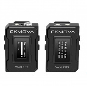 Мікрофон бездротовий CKMOVA Vocal X V1 (Чорний) 1 – techzone.com.ua