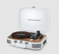 Проигрыватель виниловых пластинок Muse MT-201 WW White 2 – techzone.com.ua Проигрыватель виниловых пластинок Muse MT-201 WW White 2 – techzone.com.ua