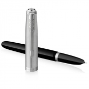Ручка перьевая Parker PARKER 51 Black CT FP F 55 011 3 – techzone.com.ua Ручка перьевая Parker PARKER 51 Black CT FP F 55 011 3 – techzone.com.ua