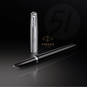 Ручка перьевая Parker PARKER 51 Black CT FP F 55 011 4 – techzone.com.ua Ручка перьевая Parker PARKER 51 Black CT FP F 55 011 4 – techzone.com.ua