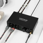 Аудіоінтерфейс Topping Professional E2x2 Black 4 – techzone.com.ua Аудіоінтерфейс Topping Professional E2x2 Black 4 – techzone.com.ua