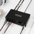 Аудіоінтерфейс Topping Professional E2x2 Black 4 – techzone.com.ua