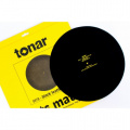 Мат з чорної шкіри для опорного диска вінілового програвача Tonar Black Leather Mat art.5978 3 – techzone.com.ua