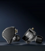 Навушники з мікрофоном Knowledge Zenith KZ PR2 Black Mic 6 – techzone.com.ua