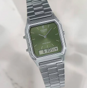 Годинник унісекс Casio Vintage Edgy AQ-230A-3AMQYES 2 – techzone.com.ua