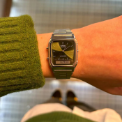 Годинник унісекс Casio Vintage Edgy AQ-230A-3AMQYES 6 – techzone.com.ua