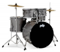 PDP PDCE2215KTSS CENTER stage Drum Set, 5pc, 22 1 – techzone.com.ua