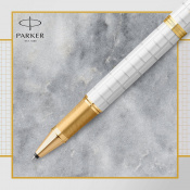 Ручка-роллер Parker IM Premium Pearl GT RB 24 722 4 – techzone.com.ua Ручка-роллер Parker IM Premium Pearl GT RB 24 722 4 – techzone.com.ua