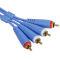 Кабель UDG Set RCA - RCA Blue 3m (U97003LB) 2 – techzone.com.ua