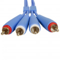 Кабель UDG Set RCA - RCA Blue 3m (U97003LB) 3 – techzone.com.ua
