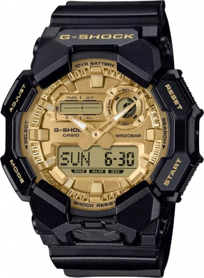 Чоловічий годинник Casio G-Shock Classic GA-010GGB-1A9ER – techzone.com.ua
