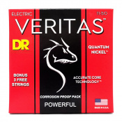 DR Strings VERITAS Coated Core Electric Guitar Strings - Heavy (11-50)