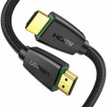 Кабель UGREEN HD118 HDMI to HDMI, 2 m, v2.0 UltraHD 4K-3D Braided Black 40410 1 – techzone.com.ua