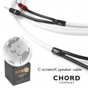Кабель Chord C-screenX CUSTOM Speaker Cable 2.5 m pair 2 – techzone.com.ua Кабель Chord C-screenX CUSTOM Speaker Cable 2.5 m pair 2 – techzone.com.ua