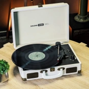 Програвач вінілу Sound One Pop Cream 1 – techzone.com.ua