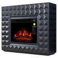 Електрокамін ArtiFlame Diamond AF23S чорний 2 – techzone.com.ua