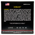 DR Strings HI-BEAM Bass - Light (40-95) 2 – techzone.com.ua