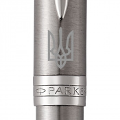 Ручка кулькова Parker SONNET UKRAINE Stainless Steel CT BP Тризуб біл. 84232_T001w 2 – techzone.com.ua Ручка кулькова Parker SONNET UKRAINE Stainless Steel CT BP Тризуб біл. 84232_T001w 2 – techzone.com.ua
