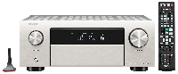 AV-підсилювач Denon AVR-X4700H Silver 1 – techzone.com.ua
