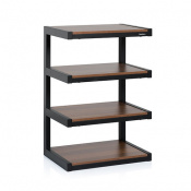 Підставка для AV апаратури Norstone Esse Hifi Black-walnut (NORESSHIFWN) 1 – techzone.com.ua