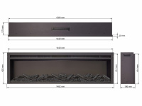 Электрокамин ArtiFlame AF58 Multicolor 5 – techzone.com.ua Электрокамин ArtiFlame AF58 Multicolor 5 – techzone.com.ua