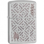 Запальничка Zippo 205 PF19 Zippo Geometric Design 29912