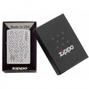 Запальничка Zippo 205 PF19 Zippo Geometric Design 29912 4 – techzone.com.ua Запальничка Zippo 205 PF19 Zippo Geometric Design 29912 4 – techzone.com.ua