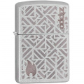 Запальничка Zippo 205 PF19 Zippo Geometric Design 29912 1 – techzone.com.ua