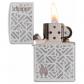 Запальничка Zippo 205 PF19 Zippo Geometric Design 29912 3 – techzone.com.ua