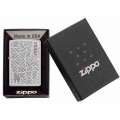 Запальничка Zippo 205 PF19 Zippo Geometric Design 29912 4 – techzone.com.ua