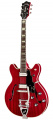 Гитара GUILD Starfire V (Cherry Red) 1 – techzone.com.ua