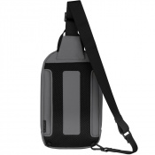 Сумка-слінг Victorinox TRAVEL ESSENTIALS Frost Grey Vt653385 2 – techzone.com.ua Сумка-слінг Victorinox TRAVEL ESSENTIALS Frost Grey Vt653385 2 – techzone.com.ua