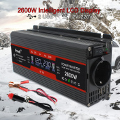 Перетворювач DC-AC Foval 2600W 2 – techzone.com.ua Перетворювач DC-AC Foval 2600W 2 – techzone.com.ua