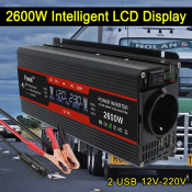 Перетворювач DC-AC Foval 2600W 3 – techzone.com.ua Перетворювач DC-AC Foval 2600W 3 – techzone.com.ua