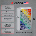 Запальничка Zippo 250 Pattern Design 48412 5 – techzone.com.ua